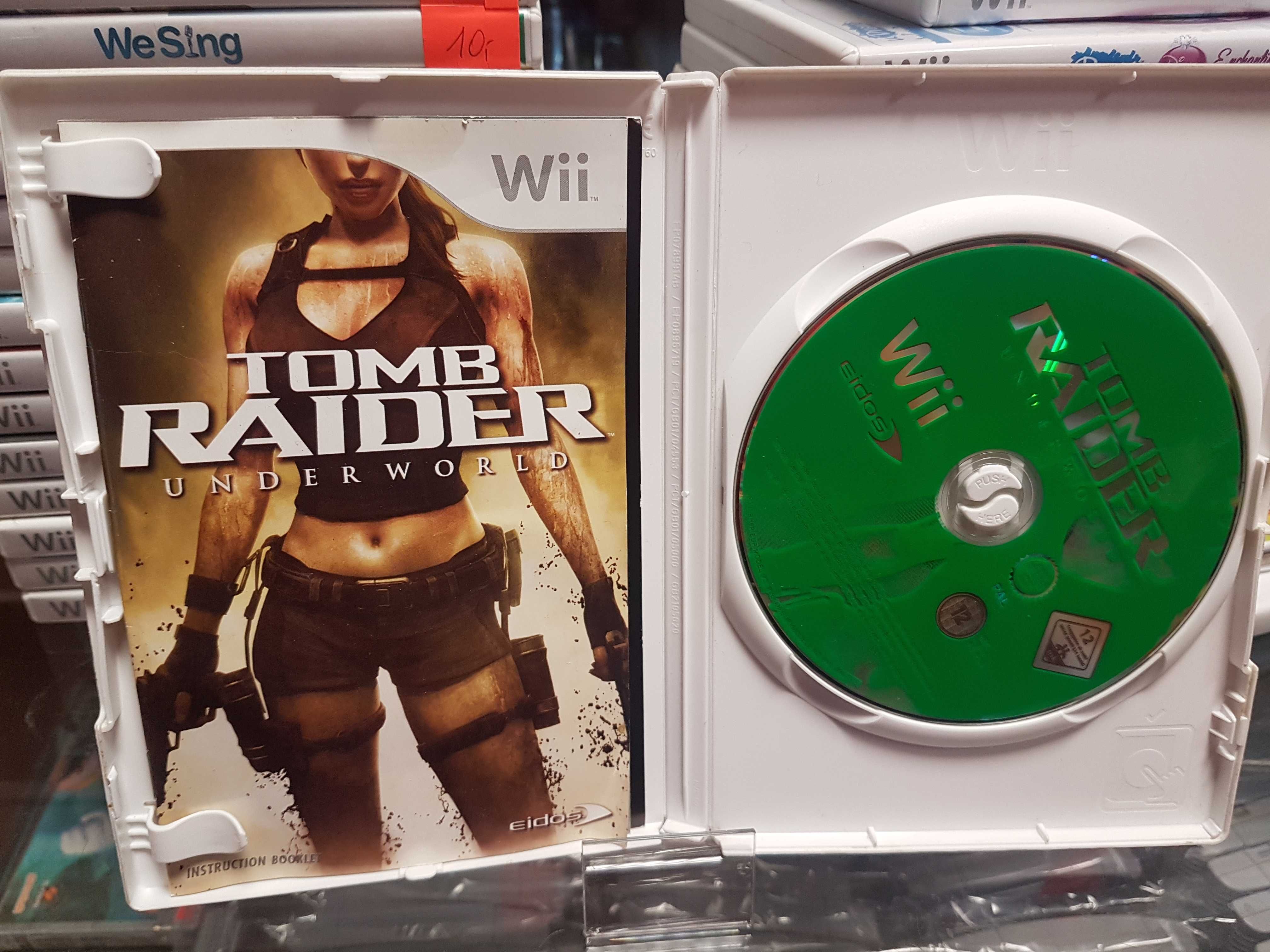 Tomb Raider: Underworld Wii, Wysyłka Wymiana