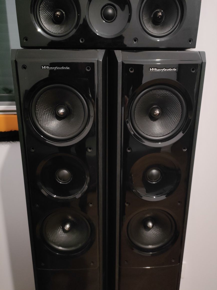 Głośniki - Zestaw kolumn Wharfedale Obsidian 600 HCP 5.0 750W