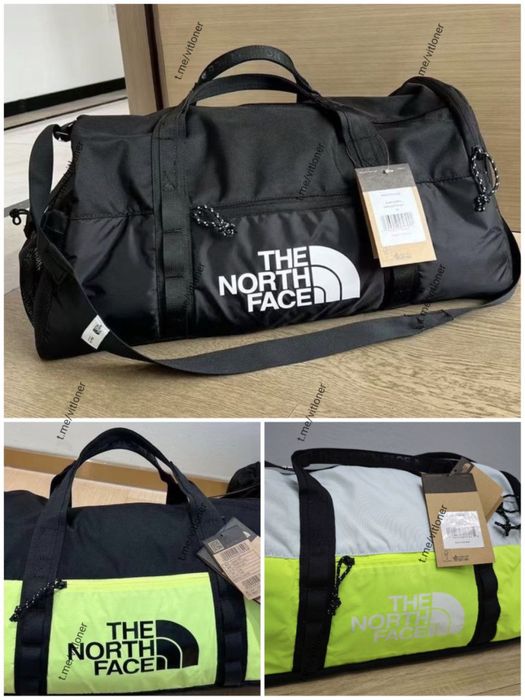 Сумка TNF Bozer Duffel Bag/ спортивная сумка