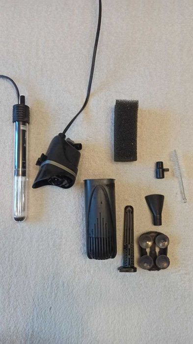 Нерабочий аквариум JUWEL 57 л. + тумба + фильтр + обогреватель