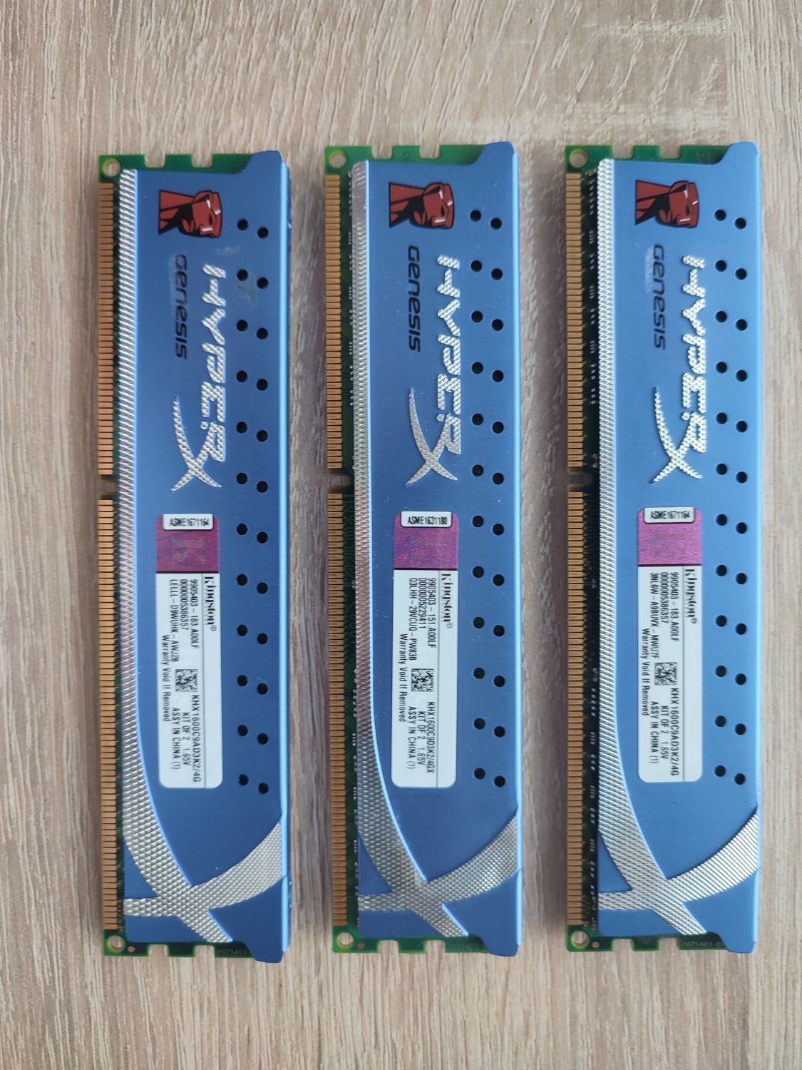 Оперативная память DDR3 2Gb