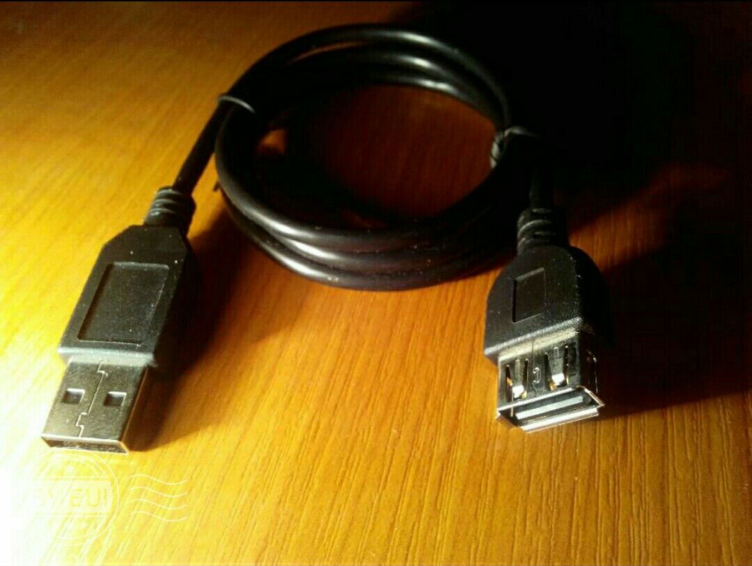 USB удлинители новые.