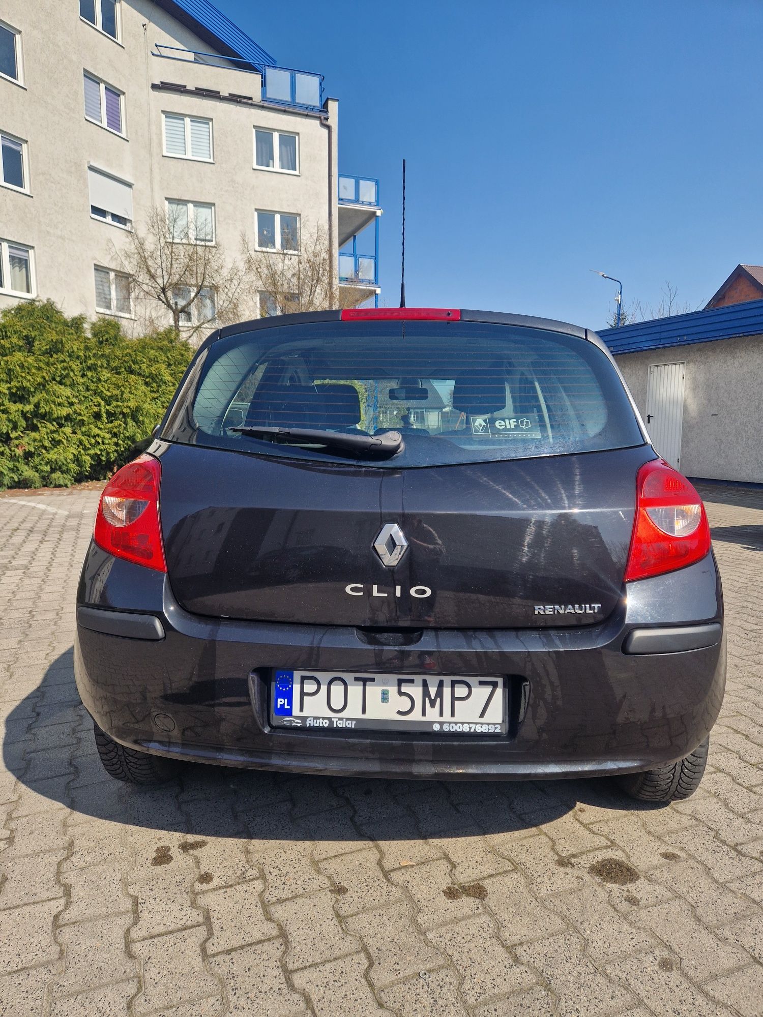 Renault Clio 3 1.2