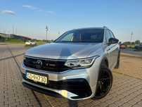 Volkswagen Tiguan Volkswagen Tiguan 2.0 TDI R-Line 4motion 200km Leasing Cesja