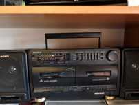 Radiomagnetofon Sony , autorevers  Vintage