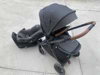 Carrinho de bebé + ovo + base ISOFIX