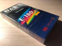 Kaseta VHS E-180HG (3godziny) firmy B&S nowa zafoliowana