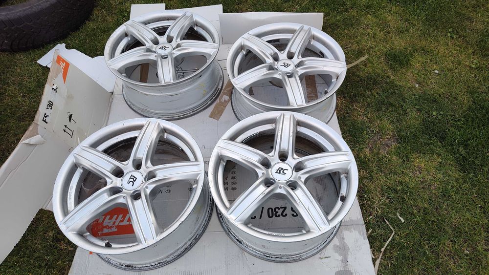 Pilne okazja Felgi 17  BMW  opel  7.5J. 17  brock opony