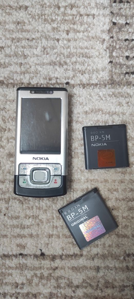 Мобільний телефон Nokia 6500 slide