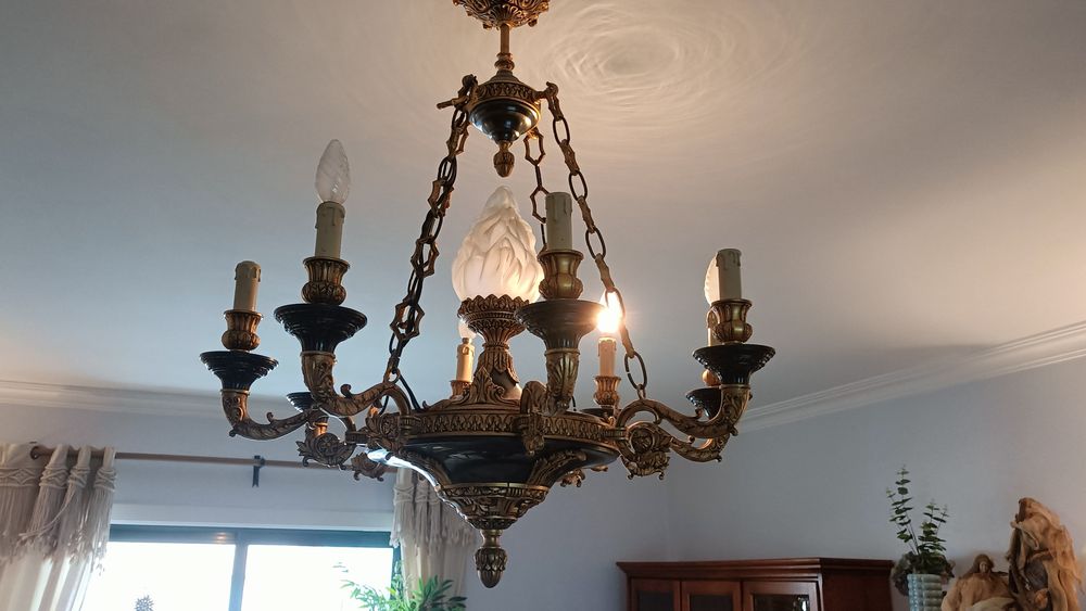 Candelabro candeeiro,estilo Império