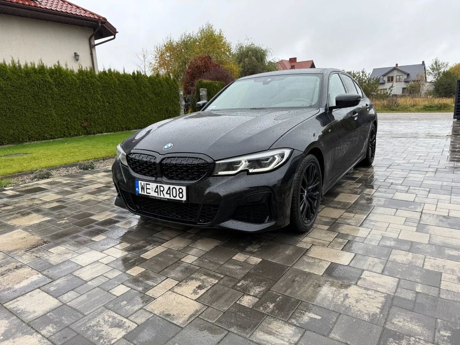 BMW Seria 3 BMW M340i xDrive 374KM Salon Polska 1 WŁ bezwypadkowe