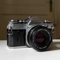 Canon AE-1 lustrzanka film 35 IDEALNY STAN unikat