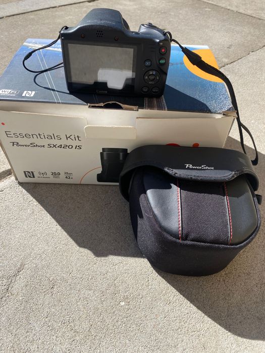 Câmera Canon PowerShot SX420 IS