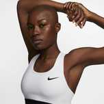 Топ жіночий Nike Swoosh Bra Non Pad white