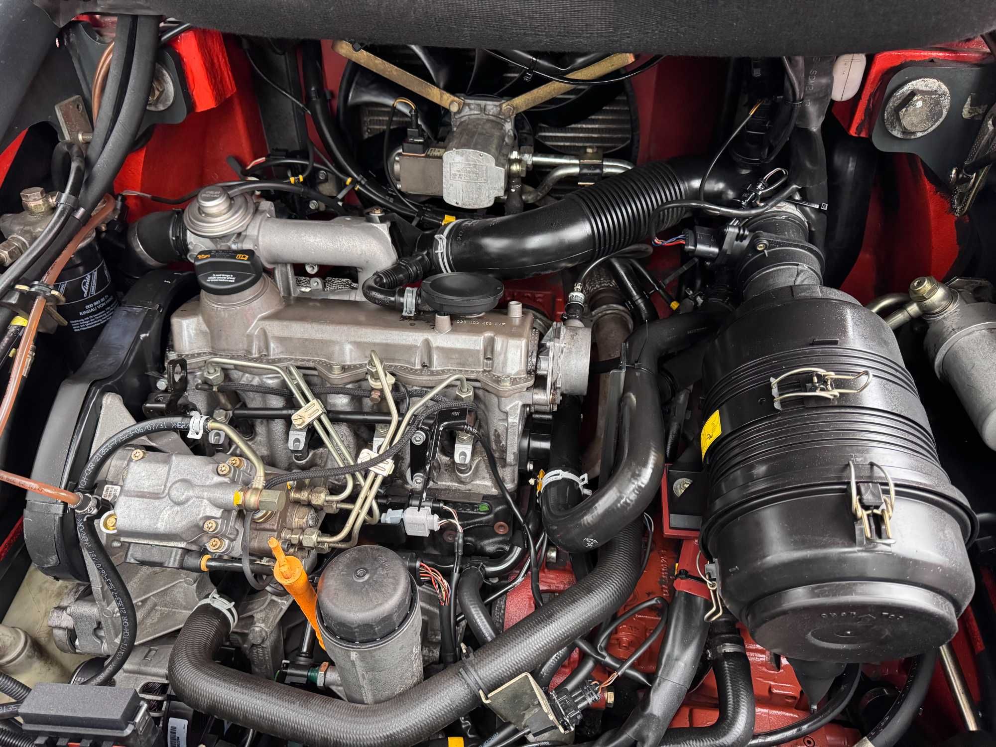 Wózek widłowy Linde H35D 2007 rok diesel 679