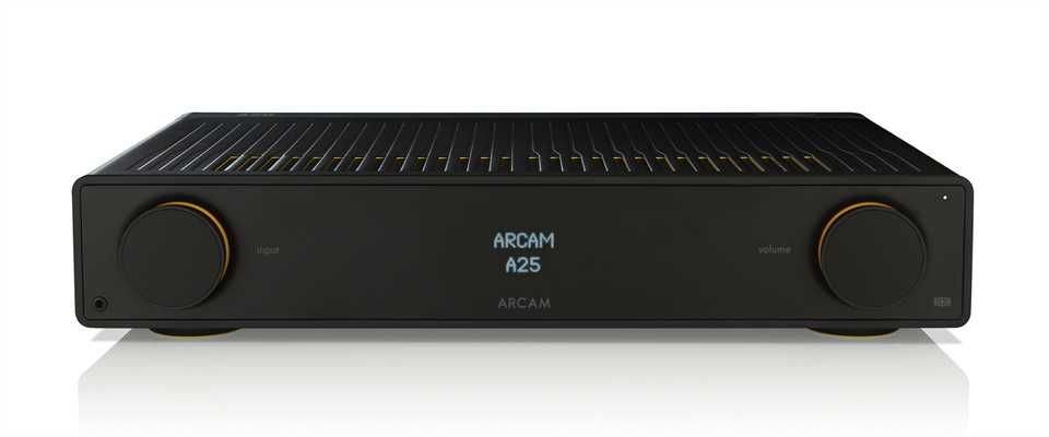 Arcam Radia A25 2x100W Klasa G BT Wzmacniacz SKLEP RATY