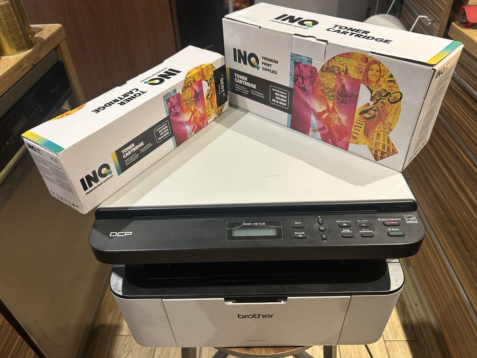 Drukarka skaner brother dcp 1510e