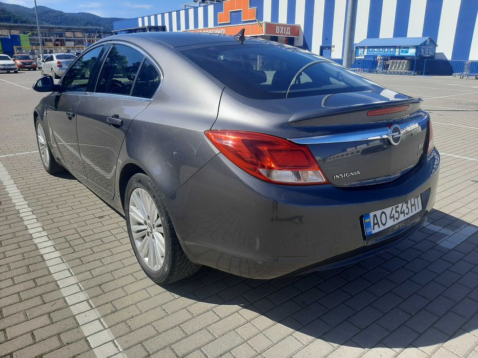 Опель Інсігнія 2012р,2,0д
