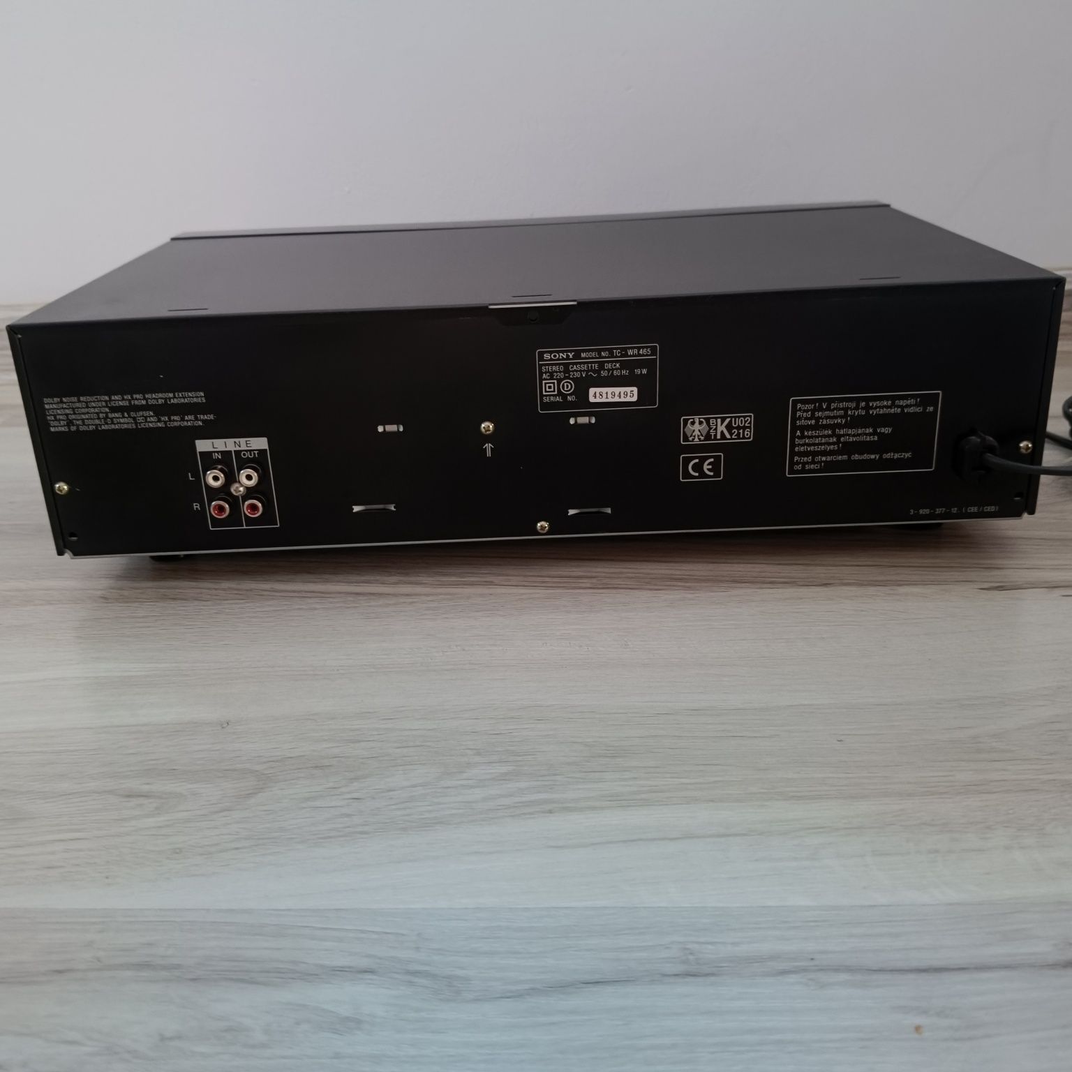 Sprzedam Deck SONY TC-WR445