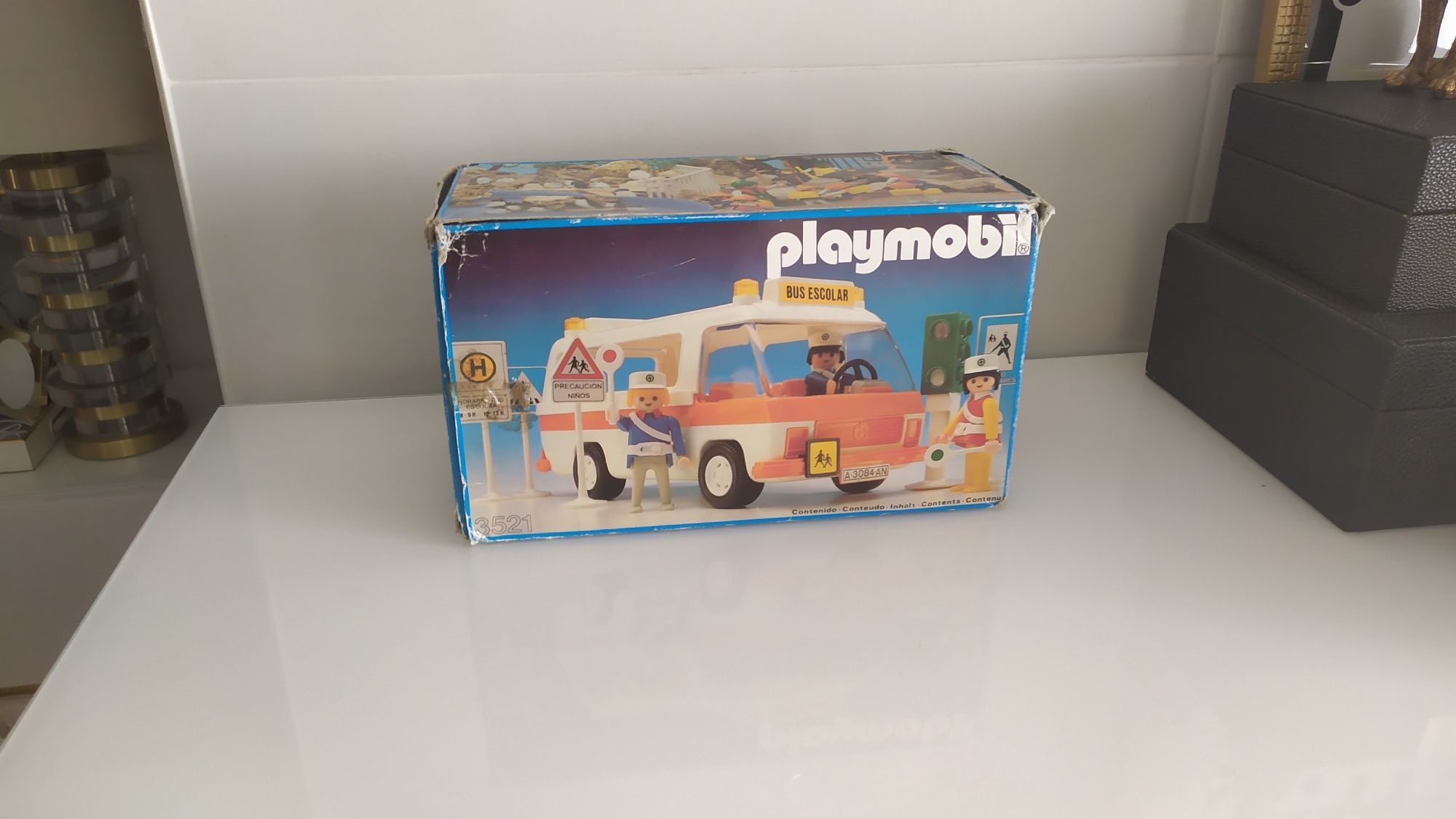 Playmobil set 3521 versão rara brasileira
