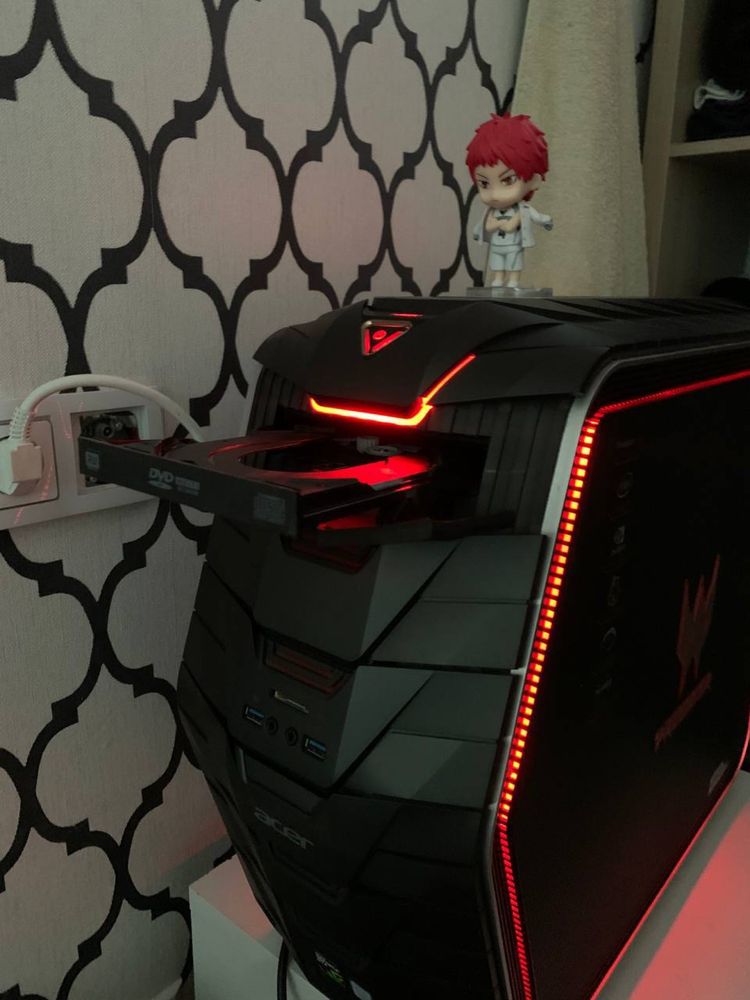 Komputer gamingowy acer predator gtx980ti turbo