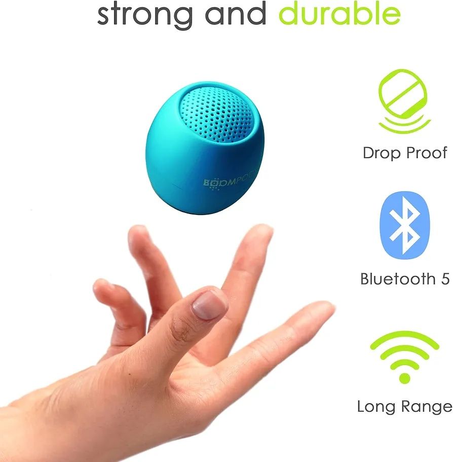 Mini głośnik najmniejsza alexa boompods zero bluetooth