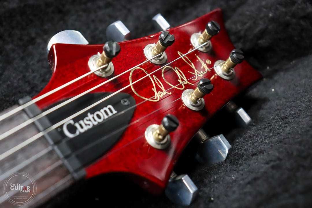 2013 PRS SE Custom 24 with hardcase