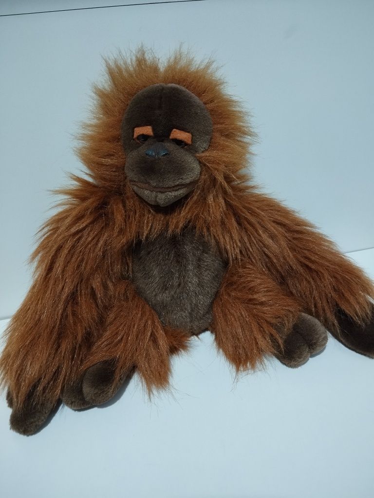 Maskotka małpa orangutan