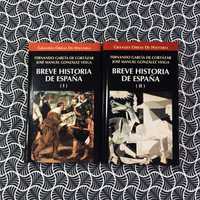 Breve Historia de España (2 vols.)