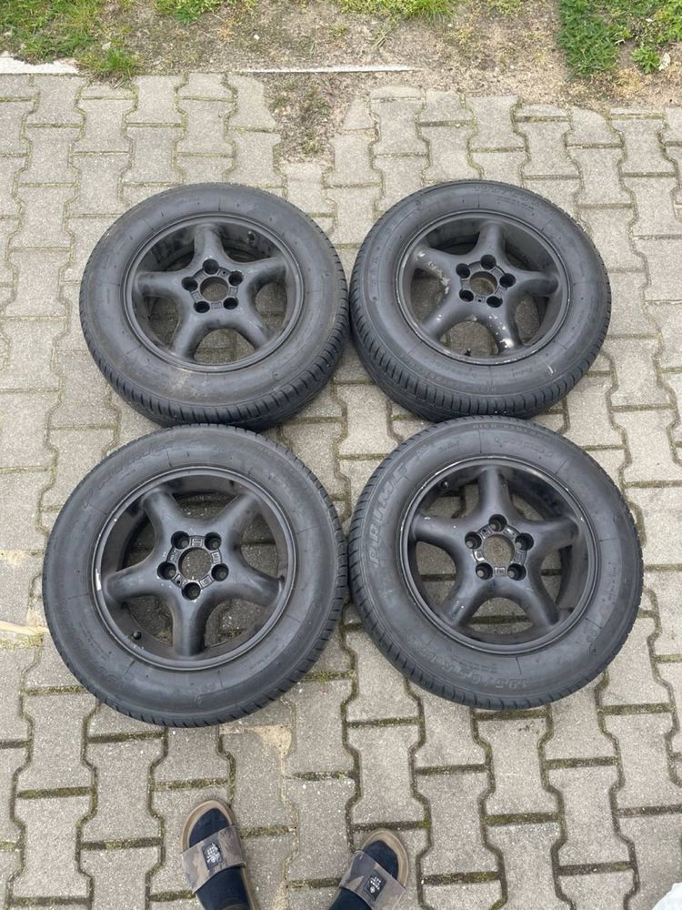 sprzedam kota 195/65 r15 et42, 5x110