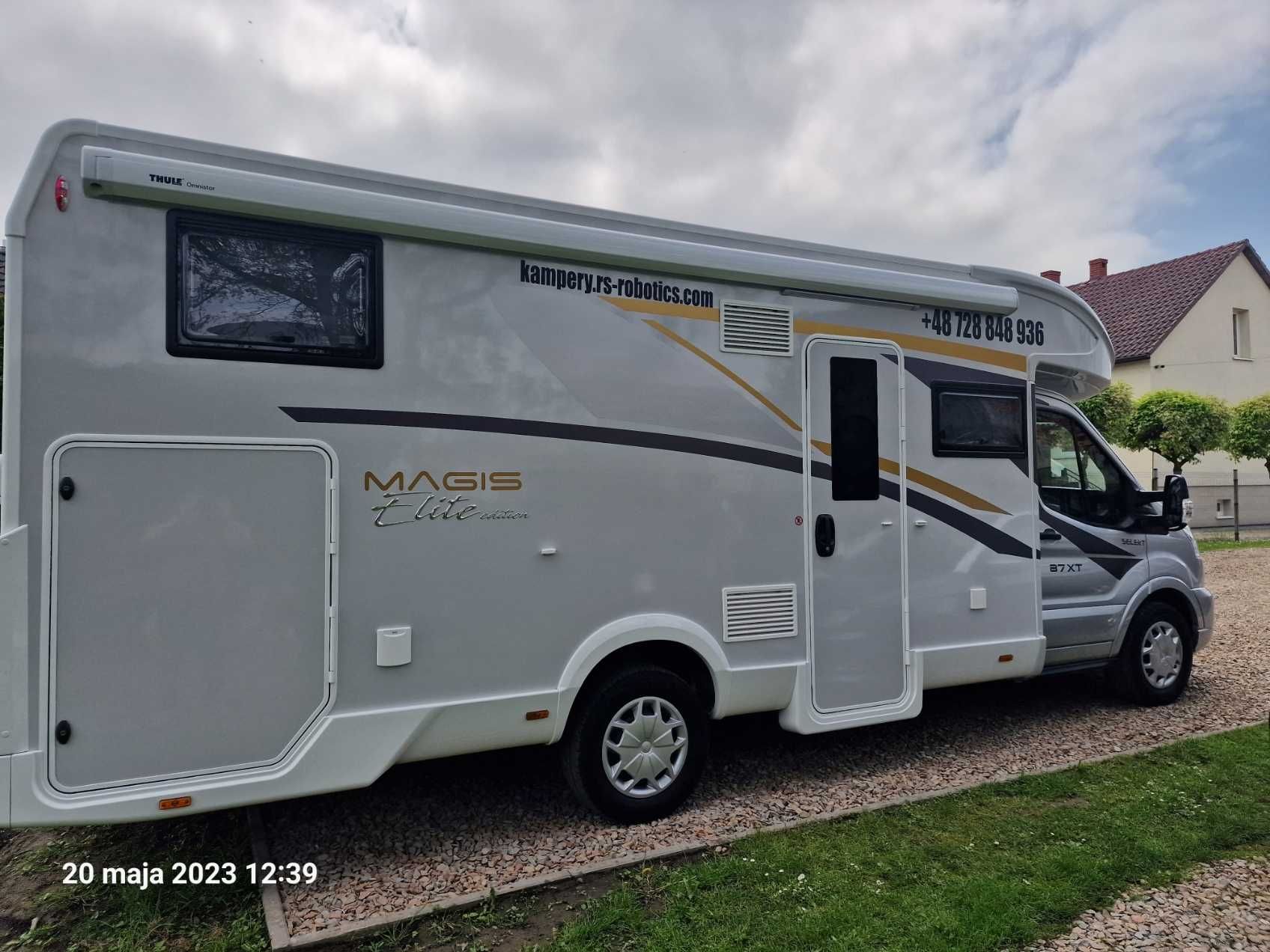 Kamper CI MAGIS 87XT na wynajem