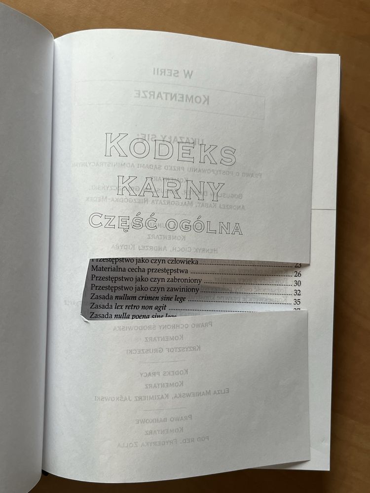 Kodeks karny czesc ogolna Jacek Giezek