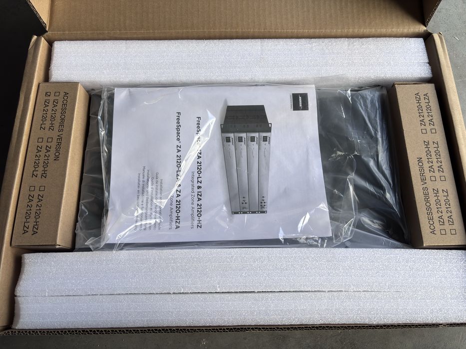 Bose IZA 2120 LZ wzmacniacz 2 knanałowy