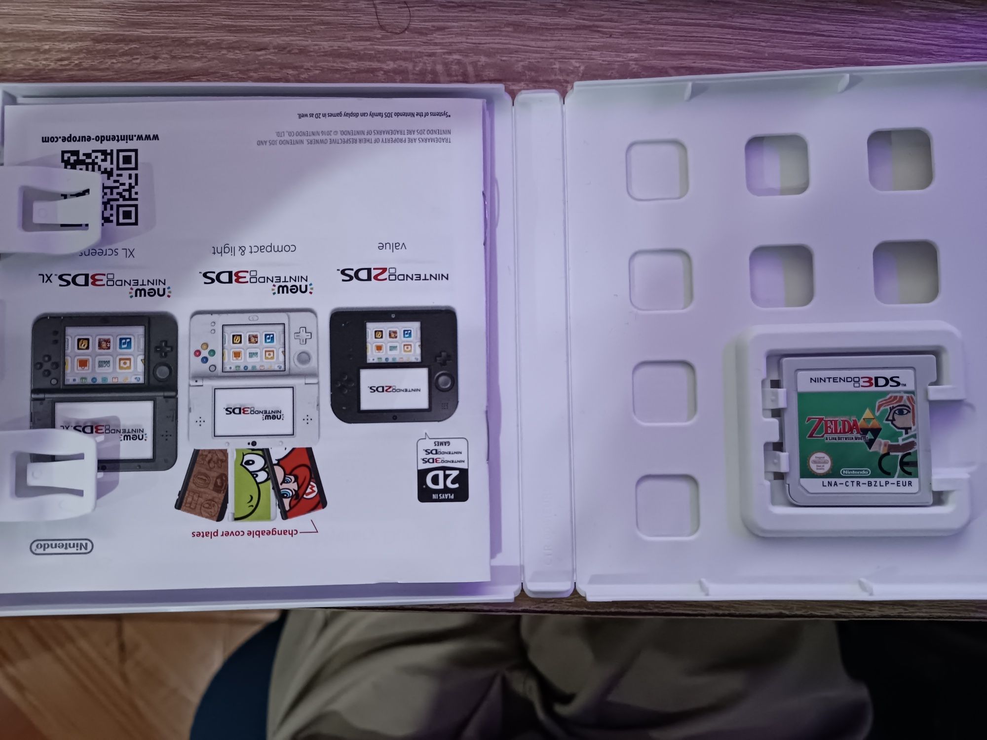 The Legend Of Zelda - A Link Between Worlds 3DS CIB [Completo]