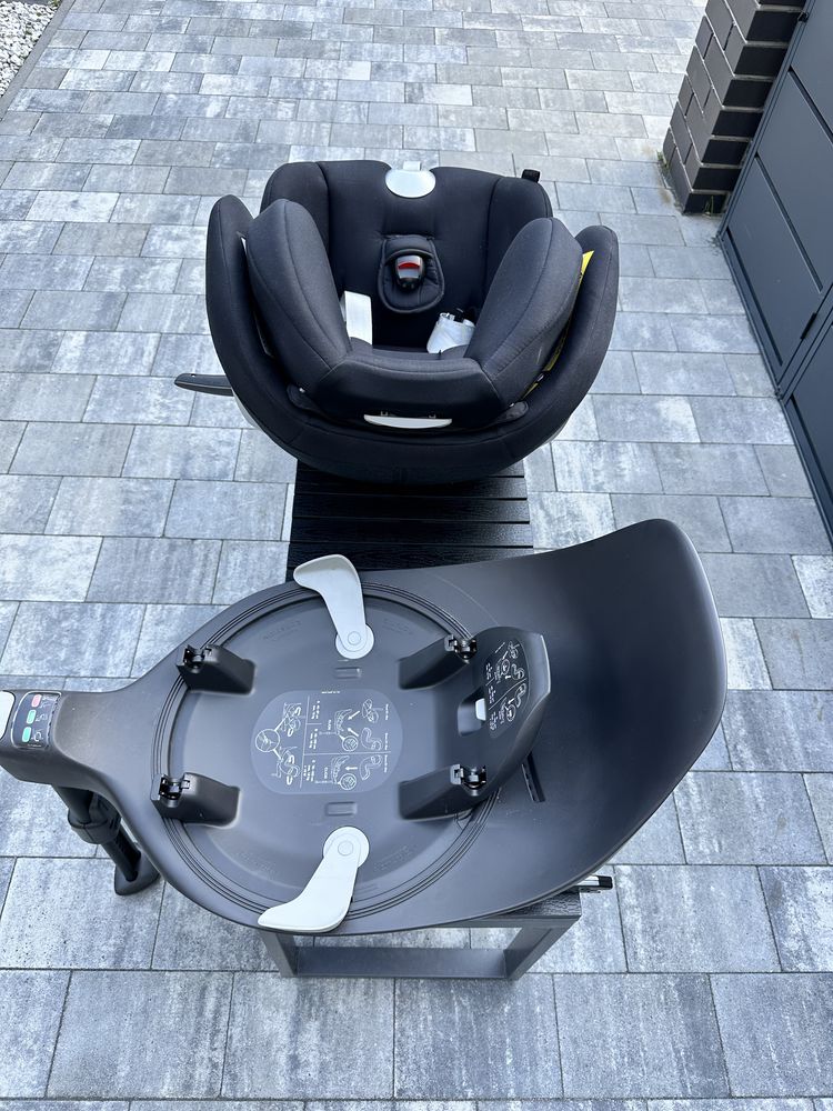 Fotelik Cybex Sirona oraz Cybex Baza Z2