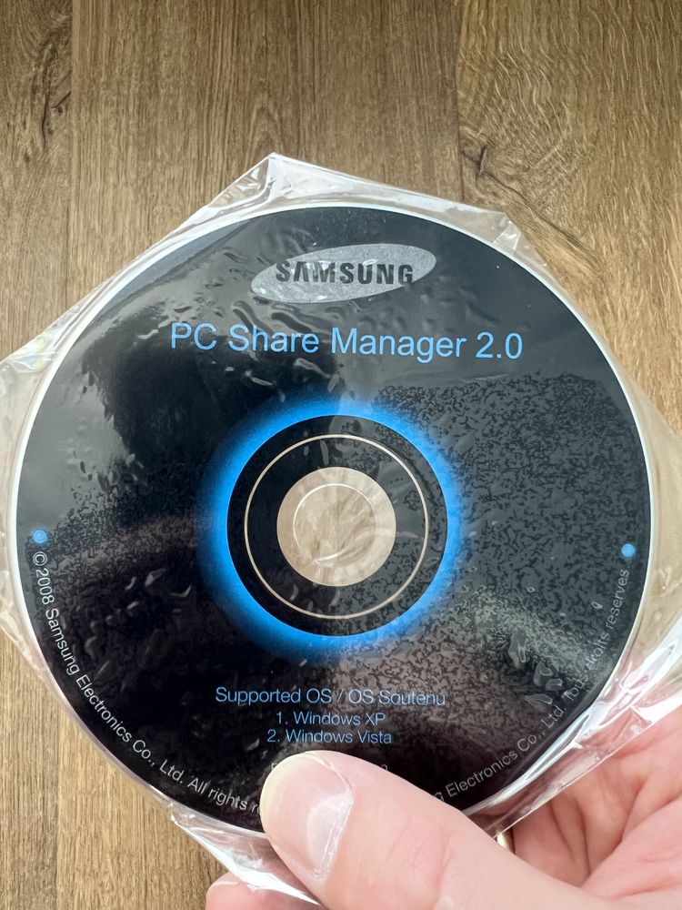 PC Share Manager 2.0 Samsung nowy
