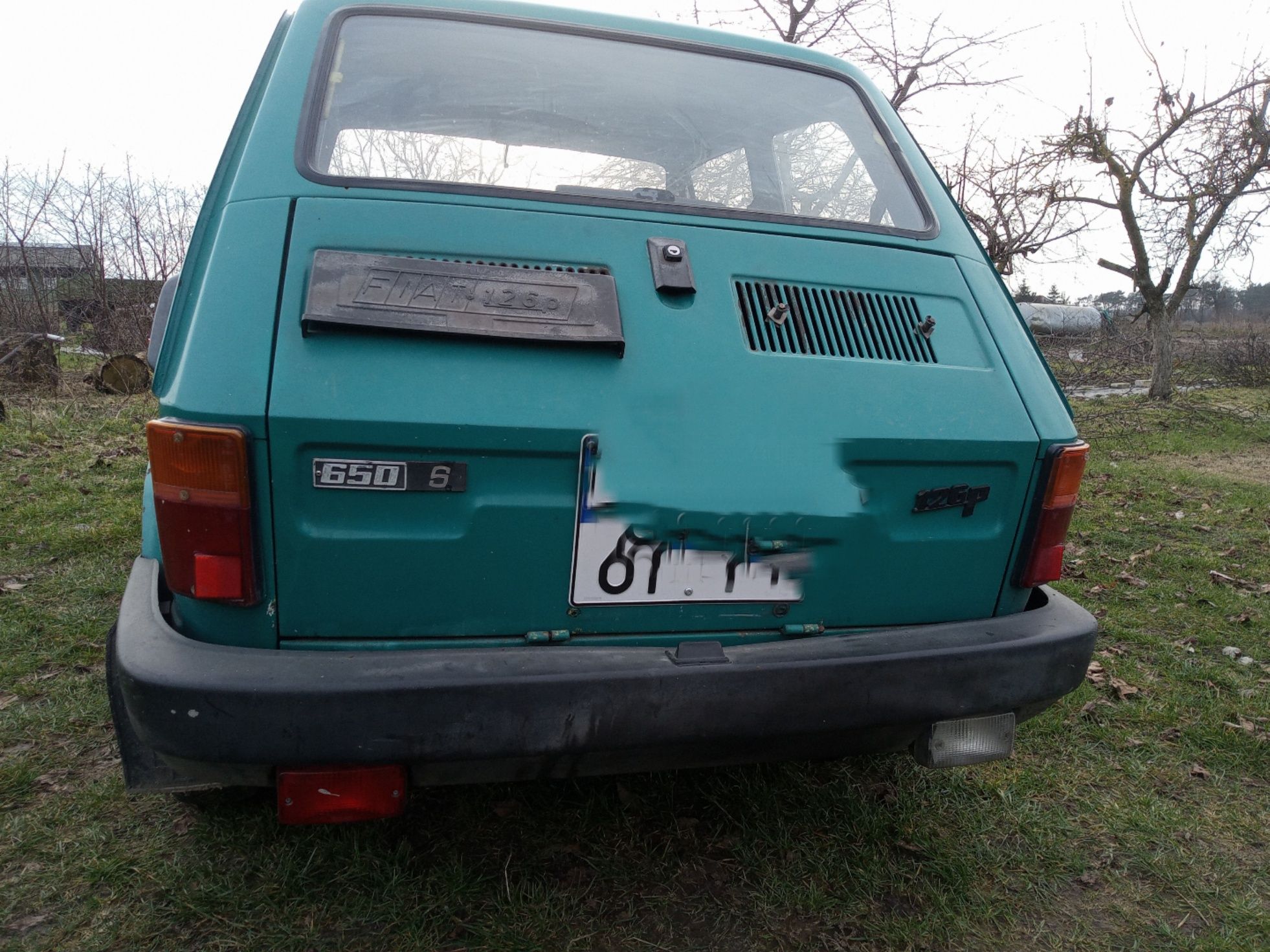 Fiat 126p Maluch