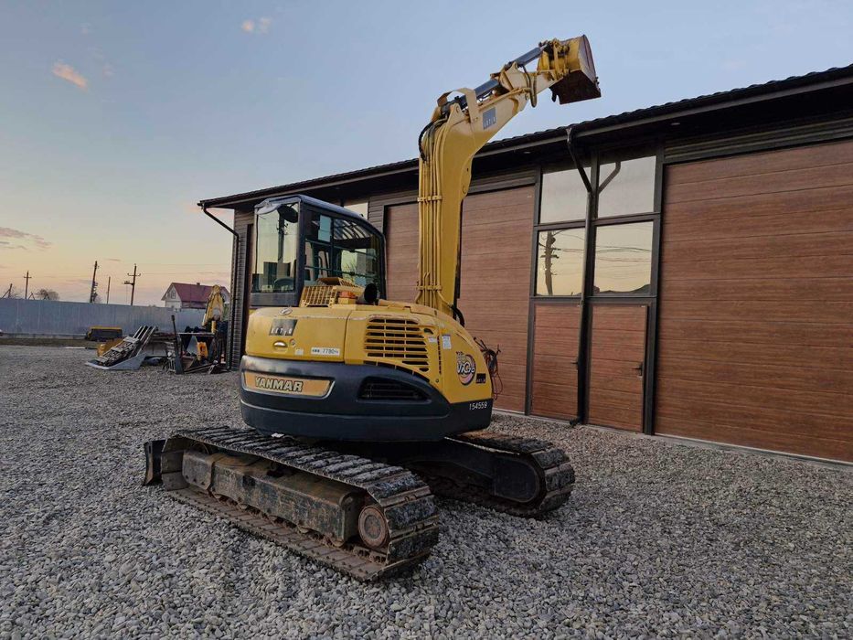 екскаватор гусеничний yanmar vio 70