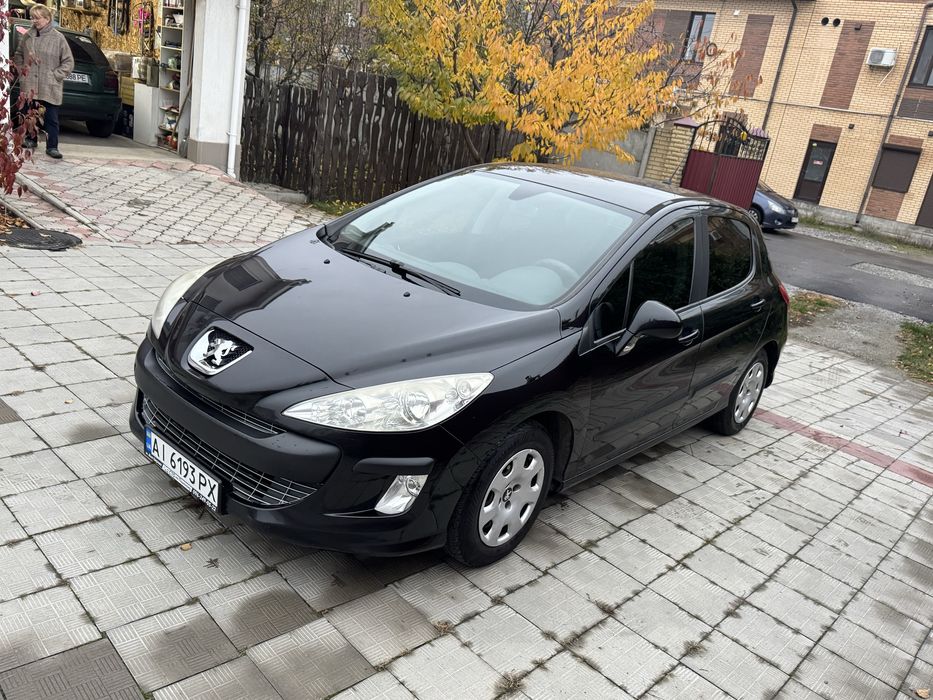 peugeot 308 1,6 бензин не форбована