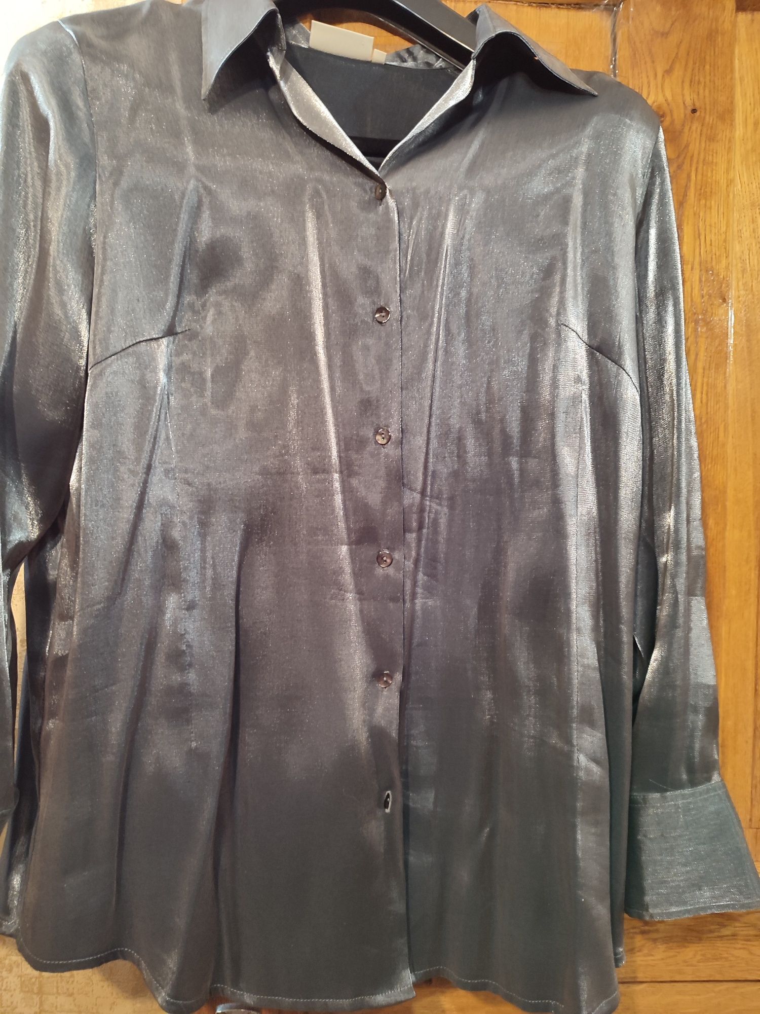 Блузка рубашка женская р.52-54