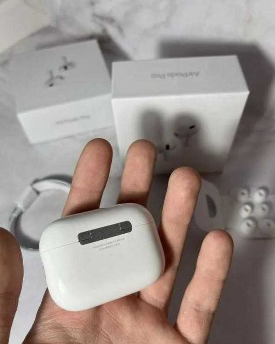 Беспроводные наушники аірподс pro 2 с активным шумоподавлением!!