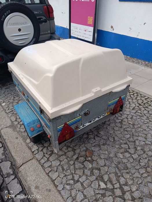 Atrelado cães/carga