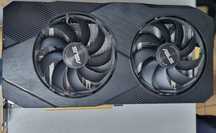 Ігрова відеокарта Asus Dual GeForce gtx1660-06g-evo 6gb