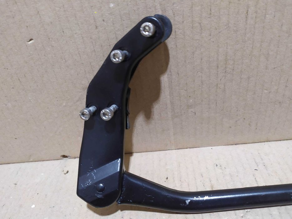 Подножка 28 алюминиевая на перо рамы