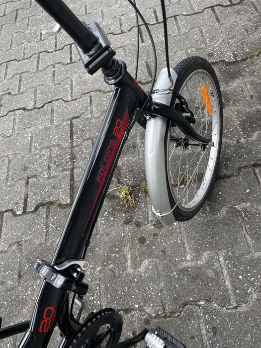 Bicicleta Folding 20 dobrável