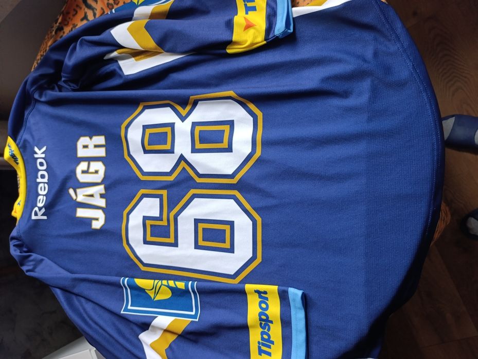 Bluza  koszulka Hokejowa XL Jaromir Jagr Kladno Reebok