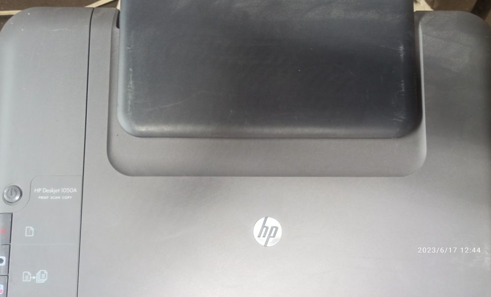 Сканер. Принтер.  HP