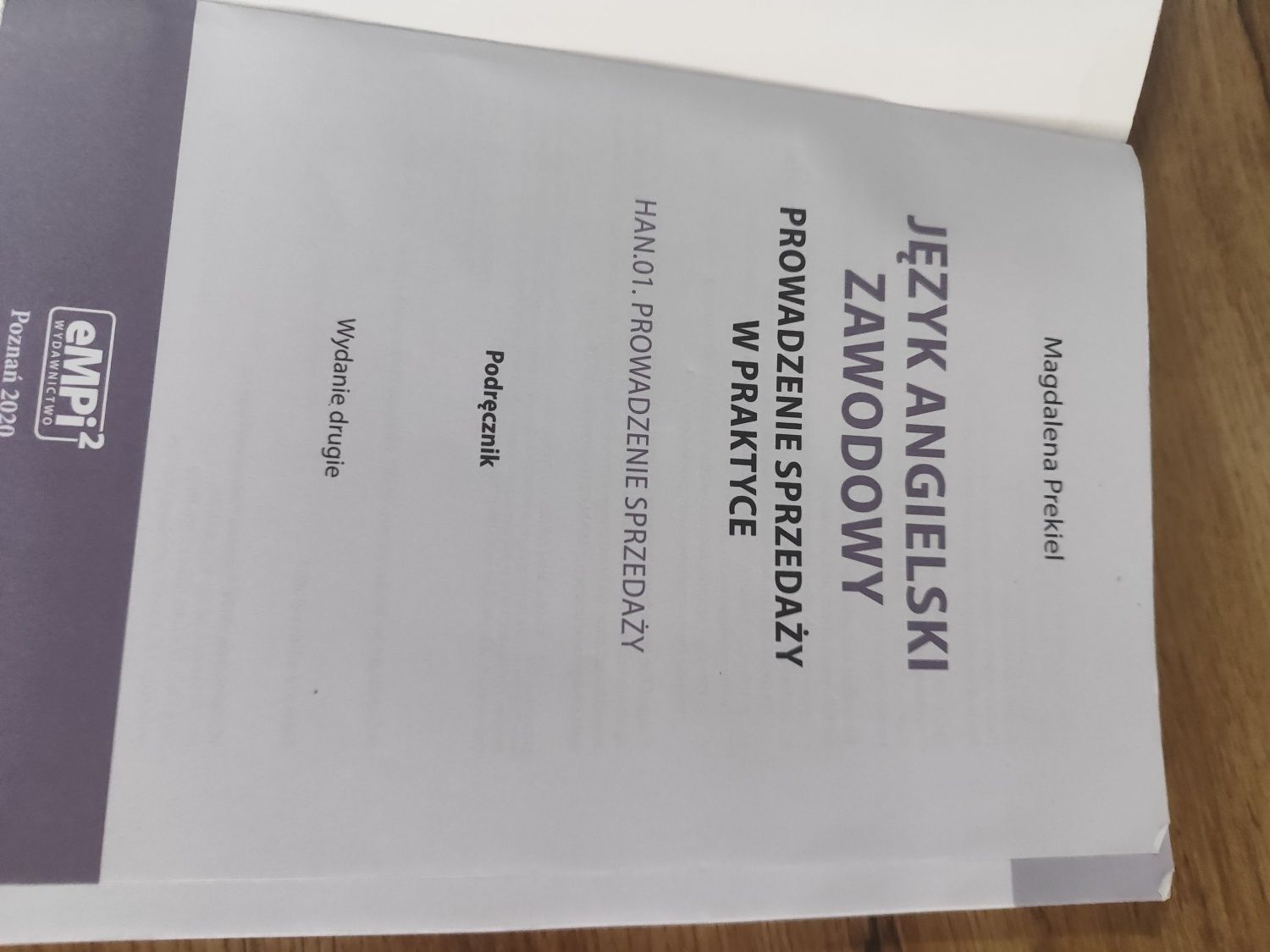 Podręcznik język angielski zawodowy prowadzenie sprzedaży w praktyce