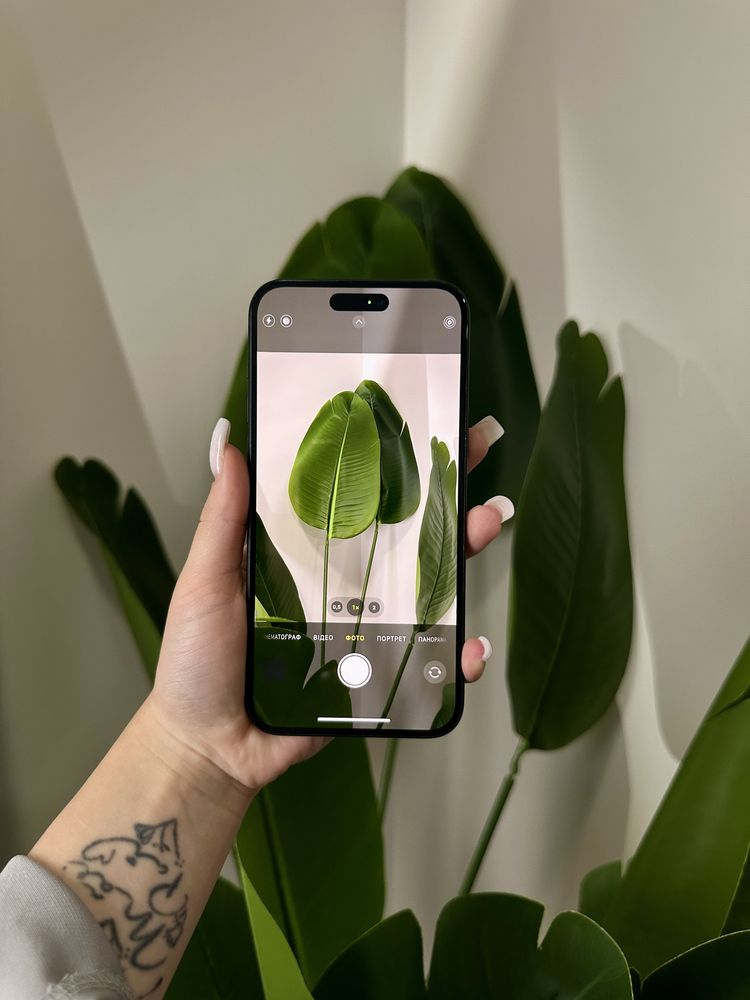 Iphone 15 Plus 128 Gb 100% Акб Black як Новий Розстрочка Обмін Магазин