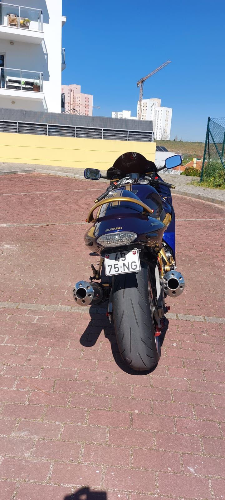 Suzuki Hyabusa 1300